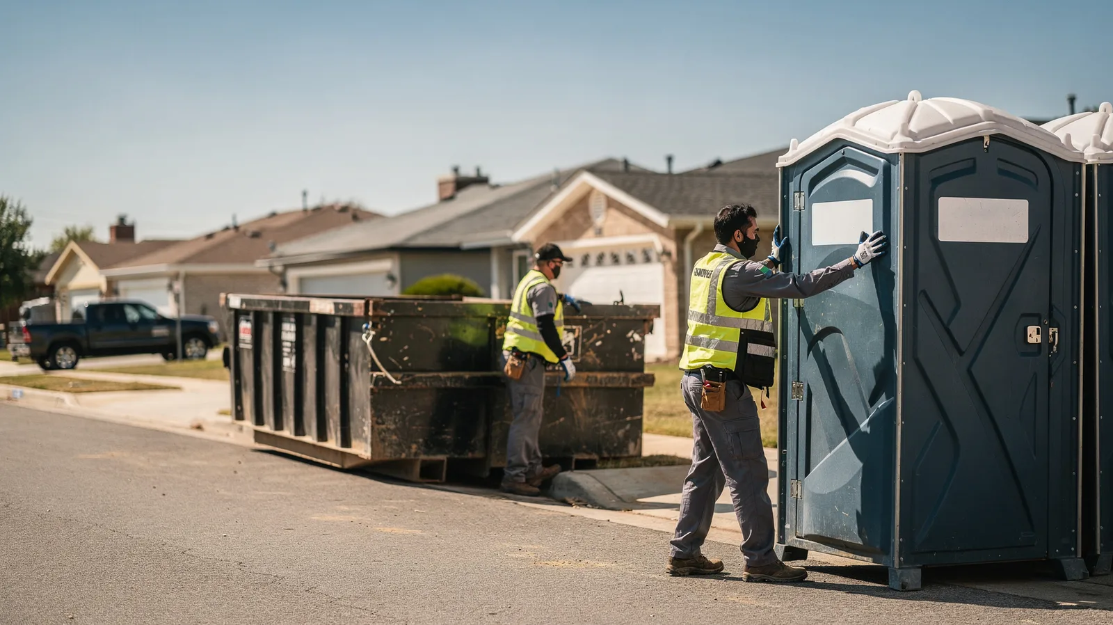 Porta Potty Rental in Ayer, MA near me